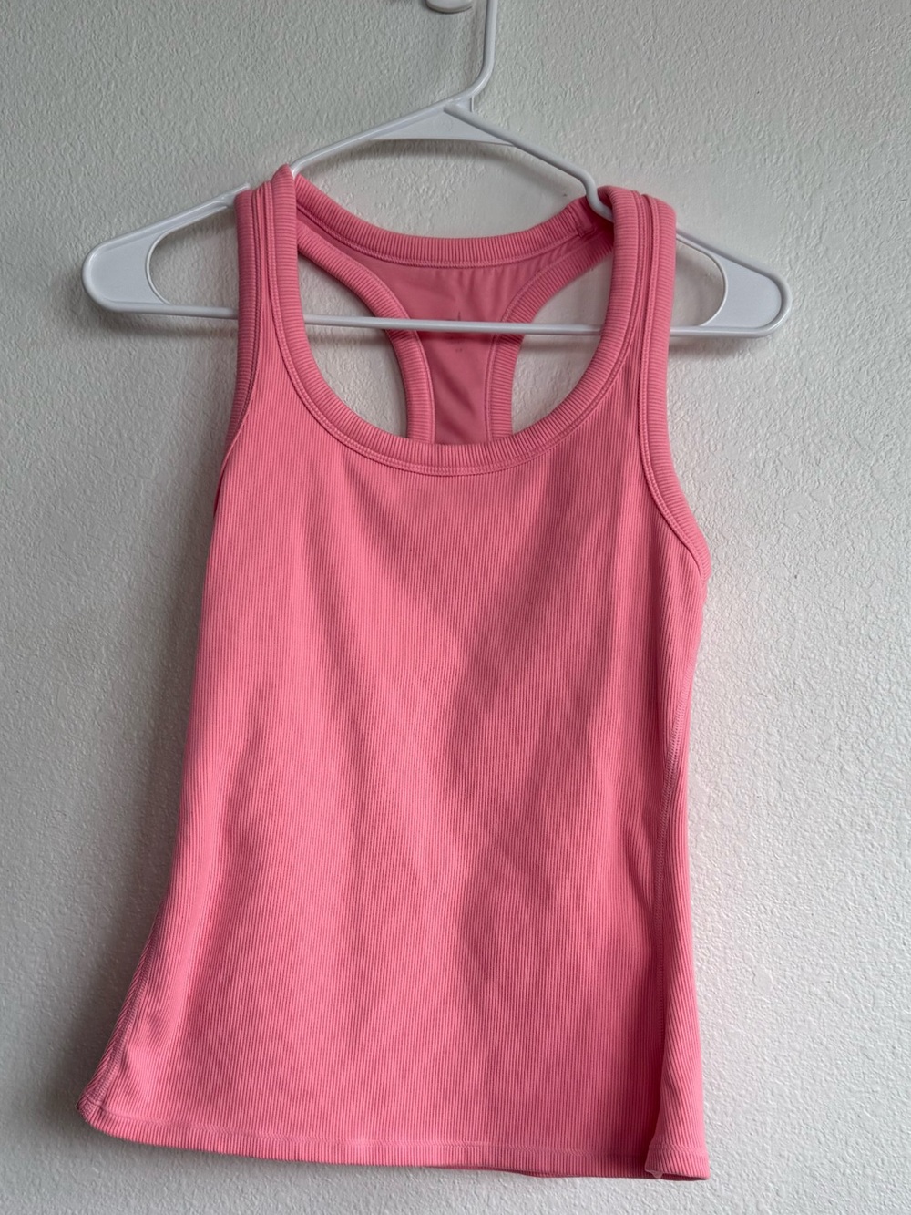 ALO Yoga Pink Racerback Tank